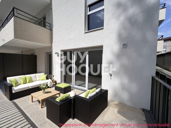 Appartement Vienne 84.75 m2 avec terrasse et garage