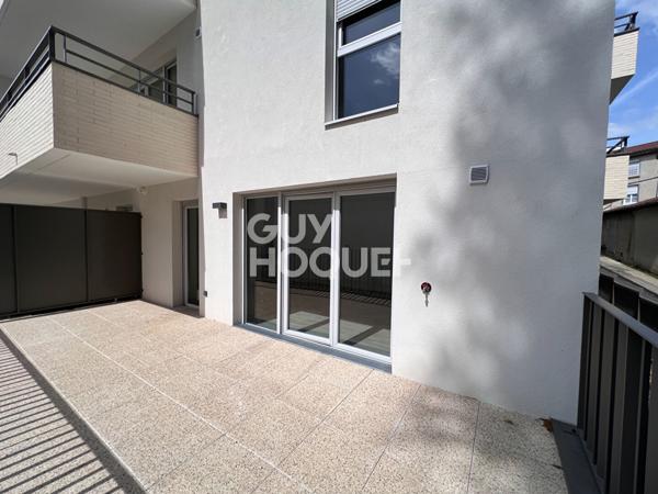 Appartement Vienne 84.75 m2 avec terrasse et garage