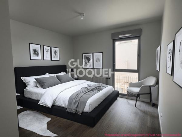 Appartement Vienne 84.75 m2 avec terrasse et garage