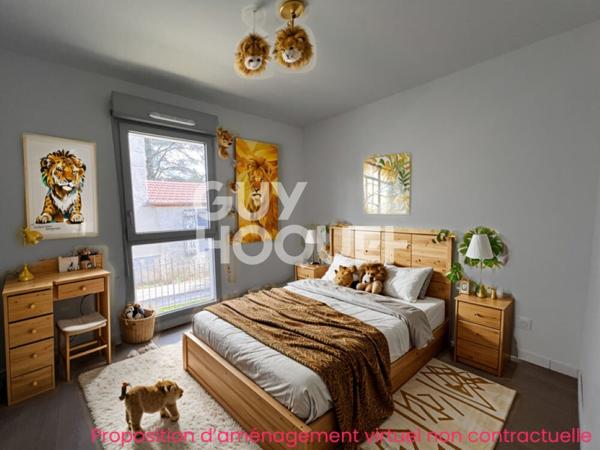 Appartement Vienne 84.75 m2 avec terrasse et garage