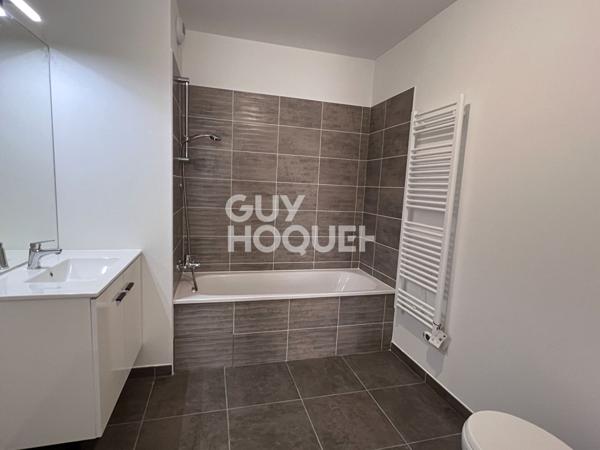 Appartement Vienne 84.75 m2 avec terrasse et garage