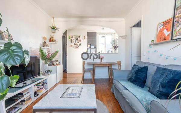 Appartement à vendre    2 pièces • 35,75 m2 Nogent-sur-Marne