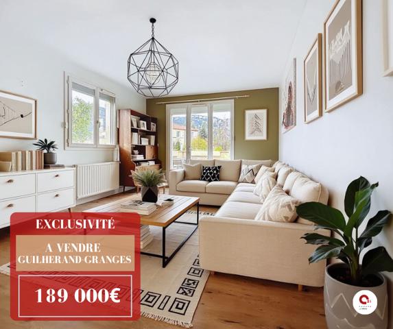 Appartement 3 pièces - 60 m² Exclusivité efficity