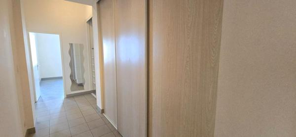 Appartement T3, résidence sécurisée avec ascenseur et cave privative