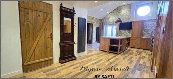 Propriété Maison 5 chambres Dépendances - Puits