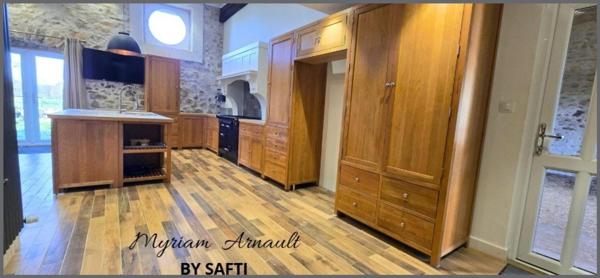 Propriété Maison 5 chambres Dépendances - Puits