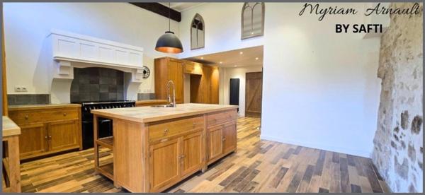 Propriété Maison 5 chambres Dépendances - Puits