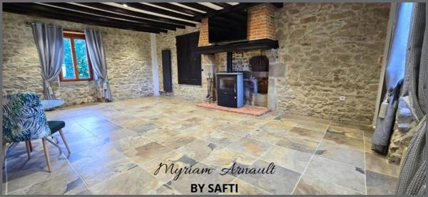 Propriété Maison 5 chambres Dépendances - Puits