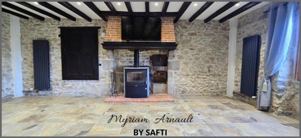 Propriété Maison 5 chambres Dépendances - Puits