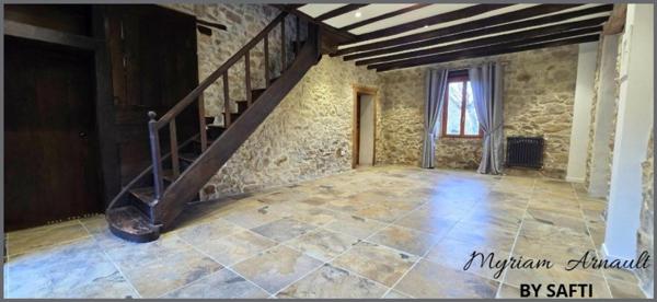 Propriété Maison 5 chambres Dépendances - Puits