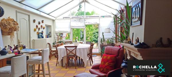 MAISON DE CARACTERE de 158 m2, 3 chambres, jardin