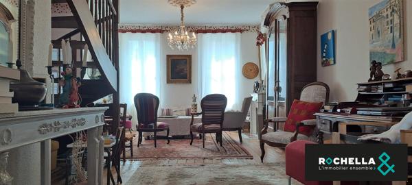 MAISON DE CARACTERE de 158 m2, 3 chambres, jardin