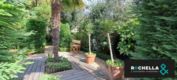 MAISON DE CARACTERE de 158 m2, 3 chambres, jardin