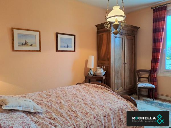 MAISON DE CARACTERE de 158 m2, 3 chambres, jardin