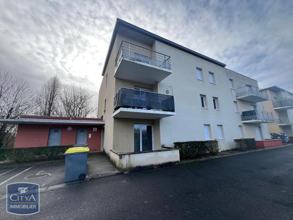 Appartement à louer 2 pièces 45.83m² Chinon (37500)