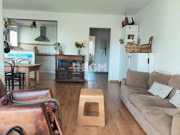 Pau (64000) T3 lumineux avec terrasse, vue Pyrénées, garage, cave et parking