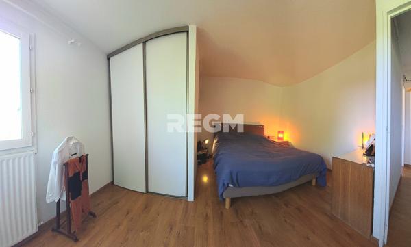 Pau (64000) T3 lumineux avec terrasse, vue Pyrénées, garage, cave et parking