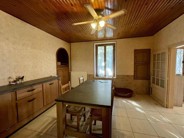 Maison en pierre de 160m²