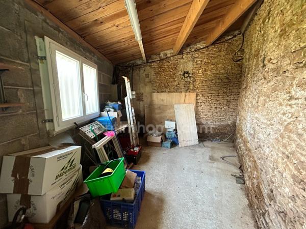 Maison à fort potentiel – Jusqu’à 145 m² – Terrain– Les Moutiers-sur-Lay