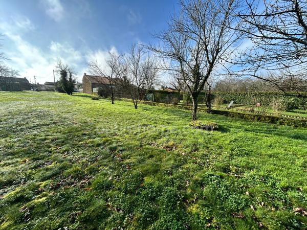 Maison à fort potentiel – Jusqu’à 145 m² – Terrain– Les Moutiers-sur-Lay