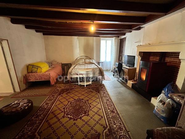 Maison à fort potentiel – Jusqu’à 145 m² – Terrain– Les Moutiers-sur-Lay