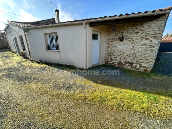 Maison à fort potentiel – Jusqu’à 145 m² – Terrain– Les Moutiers-sur-Lay