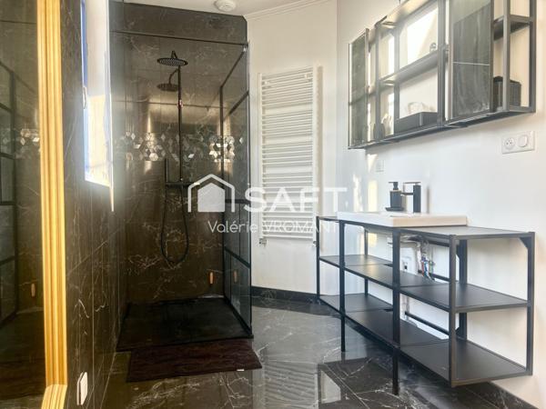 Maison de Bourg entièrement rénovée