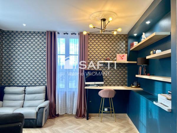 Maison de Bourg entièrement rénovée