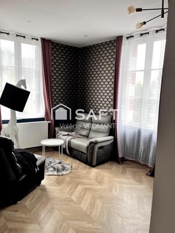 Maison de Bourg entièrement rénovée