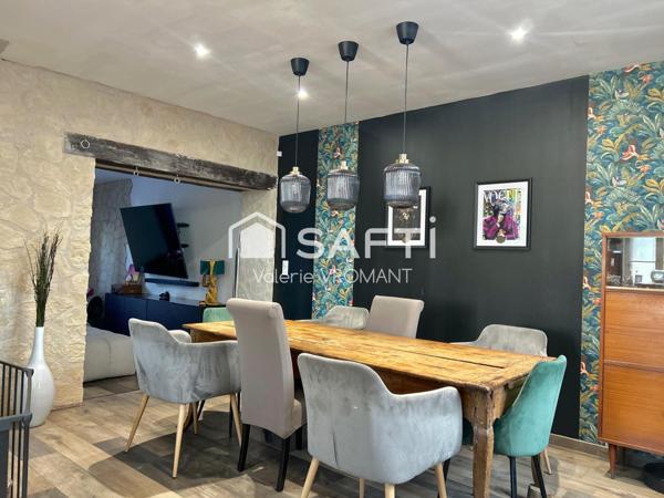 Maison de Bourg entièrement rénovée