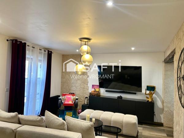 Maison de Bourg entièrement rénovée