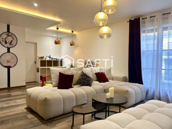 Maison de Bourg entièrement rénovée