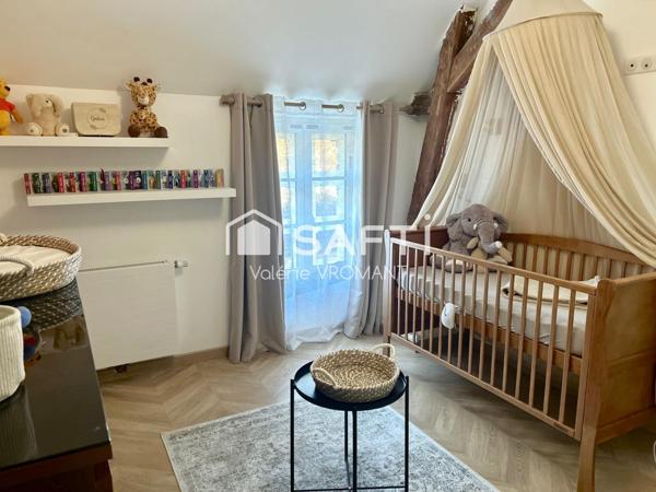 Maison de Bourg entièrement rénovée