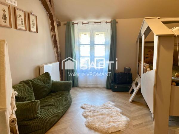 Maison de Bourg entièrement rénovée