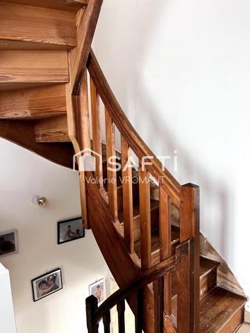 Maison de Bourg entièrement rénovée