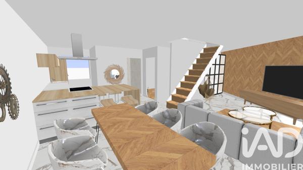 Maison à vendre 3 pièces 78 m² Soisy-sur-Seine