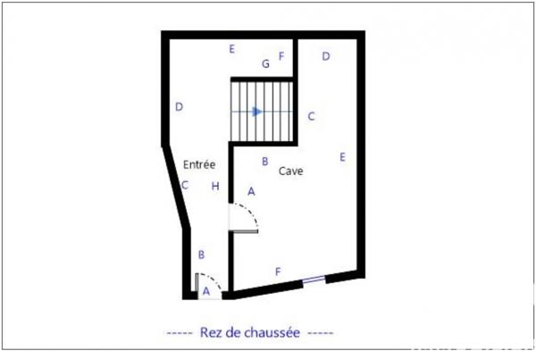 Maison à vendre 3 pièces 78 m² Soisy-sur-Seine