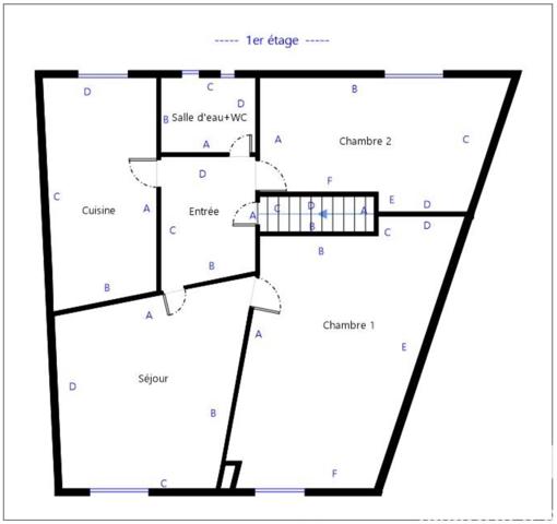 Maison à vendre 3 pièces 78 m² Soisy-sur-Seine
