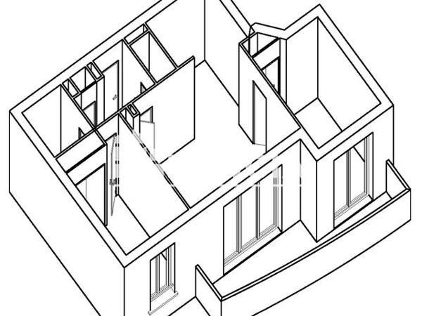 Location Appartement 3 pièces 51.32 m² - 72/84 AVENUE DE PRADES Perpignan 66000