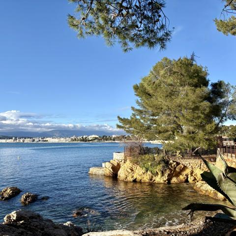 Juan‑les‑Pins — Rare 2 pièces idéalement situé entre la Pinède et le Ponteil, à deux pas des plages.