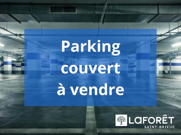 Location parking / box Saint-Brieuc - 70 €/mois