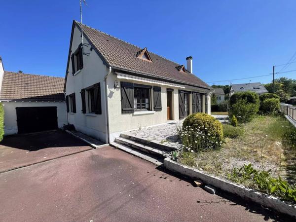 Maison 3 chambres avec garage, grenier et jardin