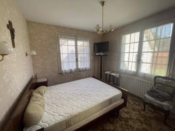 Maison 3 chambres avec garage, grenier et jardin