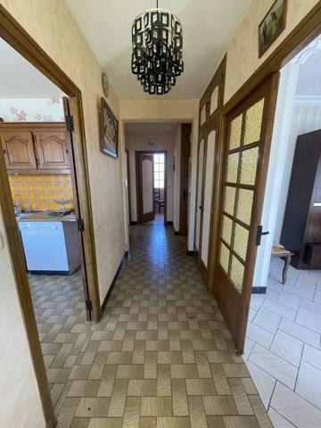 Maison 3 chambres avec garage, grenier et jardin