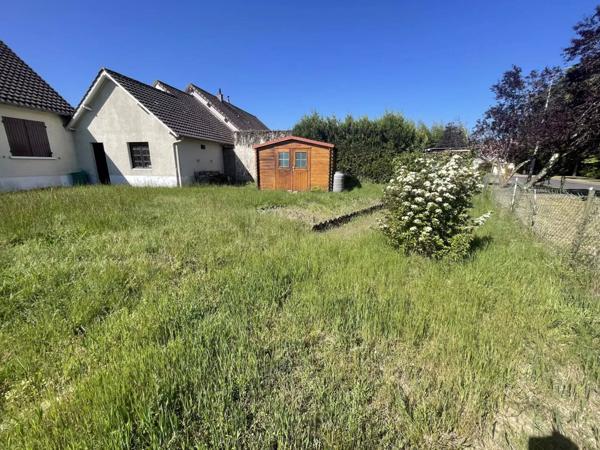 Maison 3 chambres avec garage, grenier et jardin
