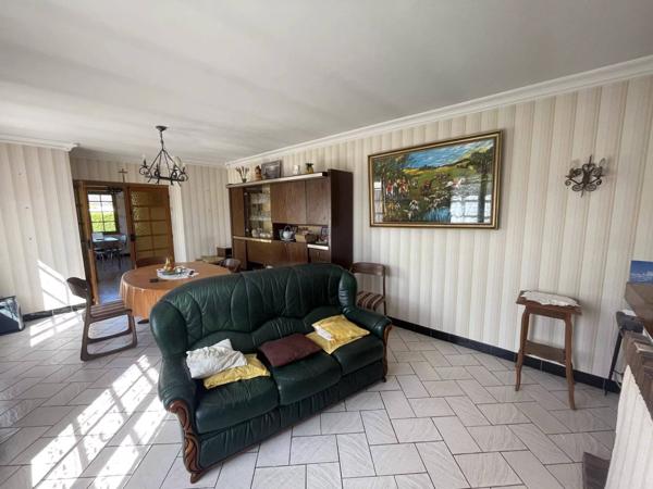 Maison 3 chambres avec garage, grenier et jardin