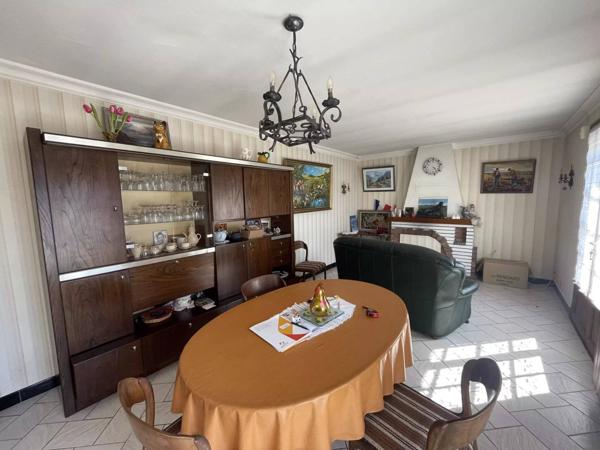 Maison 3 chambres avec garage, grenier et jardin