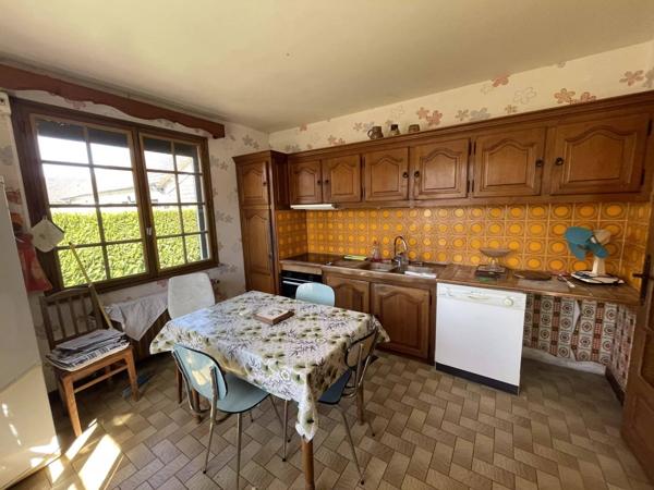 Maison 3 chambres avec garage, grenier et jardin