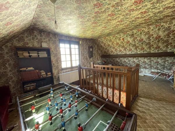 Maison 3 chambres avec garage, grenier et jardin