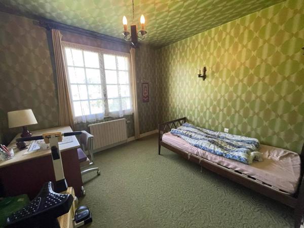 Maison 3 chambres avec garage, grenier et jardin